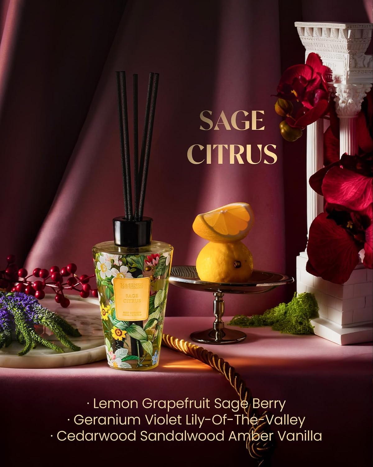 Sage Citrus Reed Diffuser