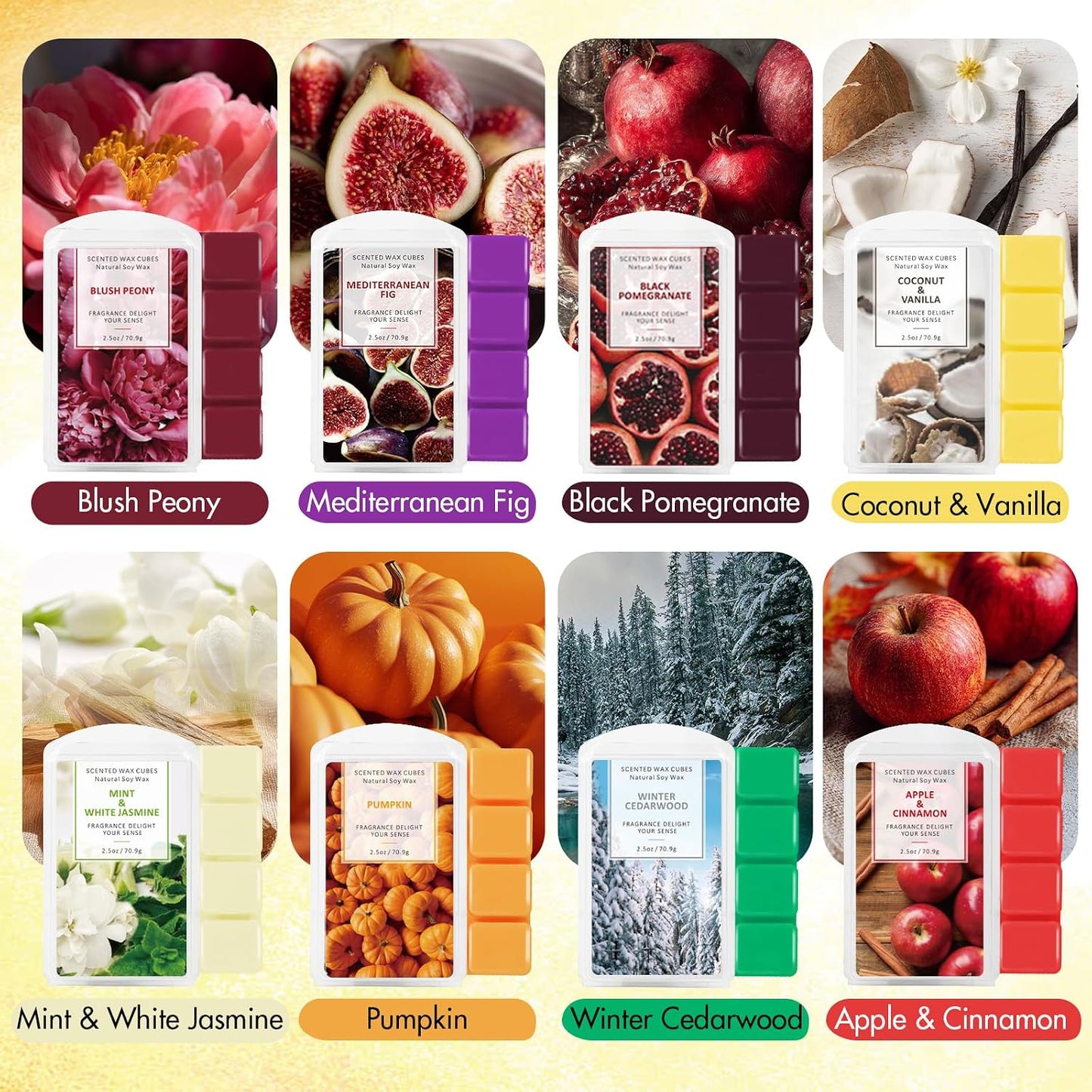 Fall Scented Wax Melts