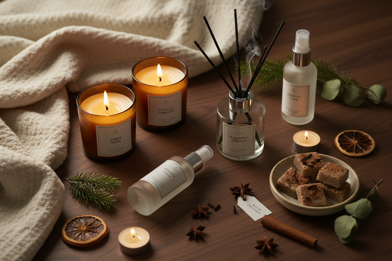 Warm & Cozy Scents Collection