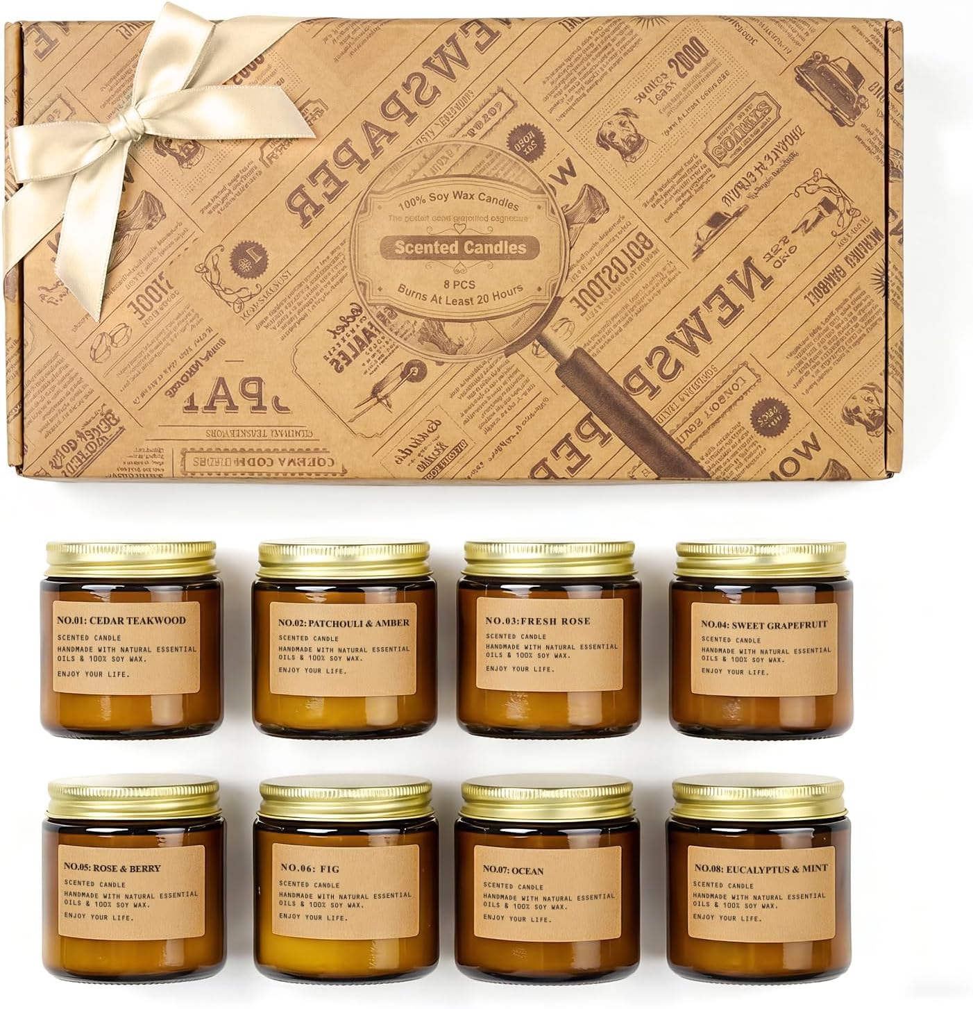 Scented Candle Gift Set