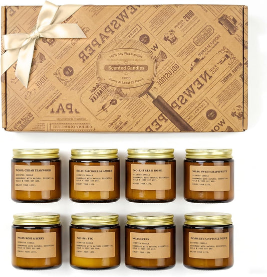 Scented Candle Gift Set