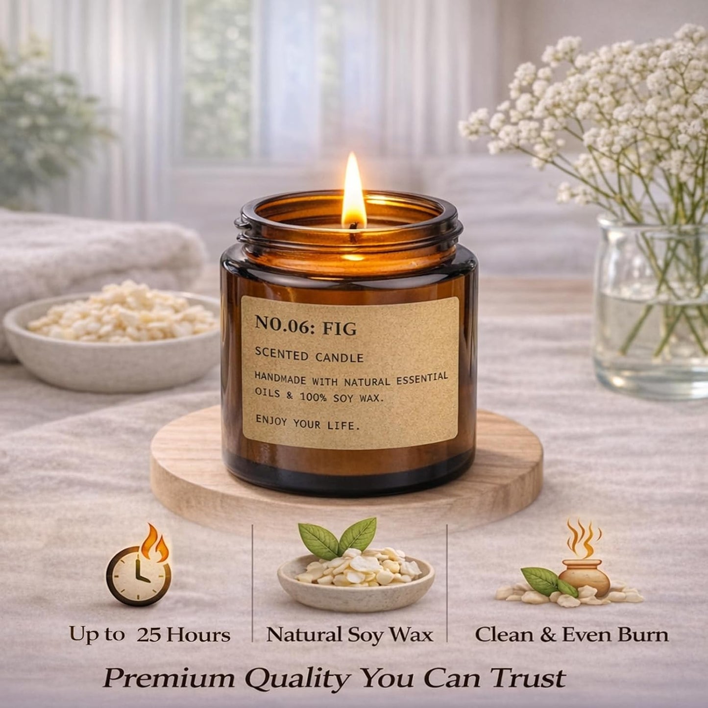 Scented Candle Gift Set
