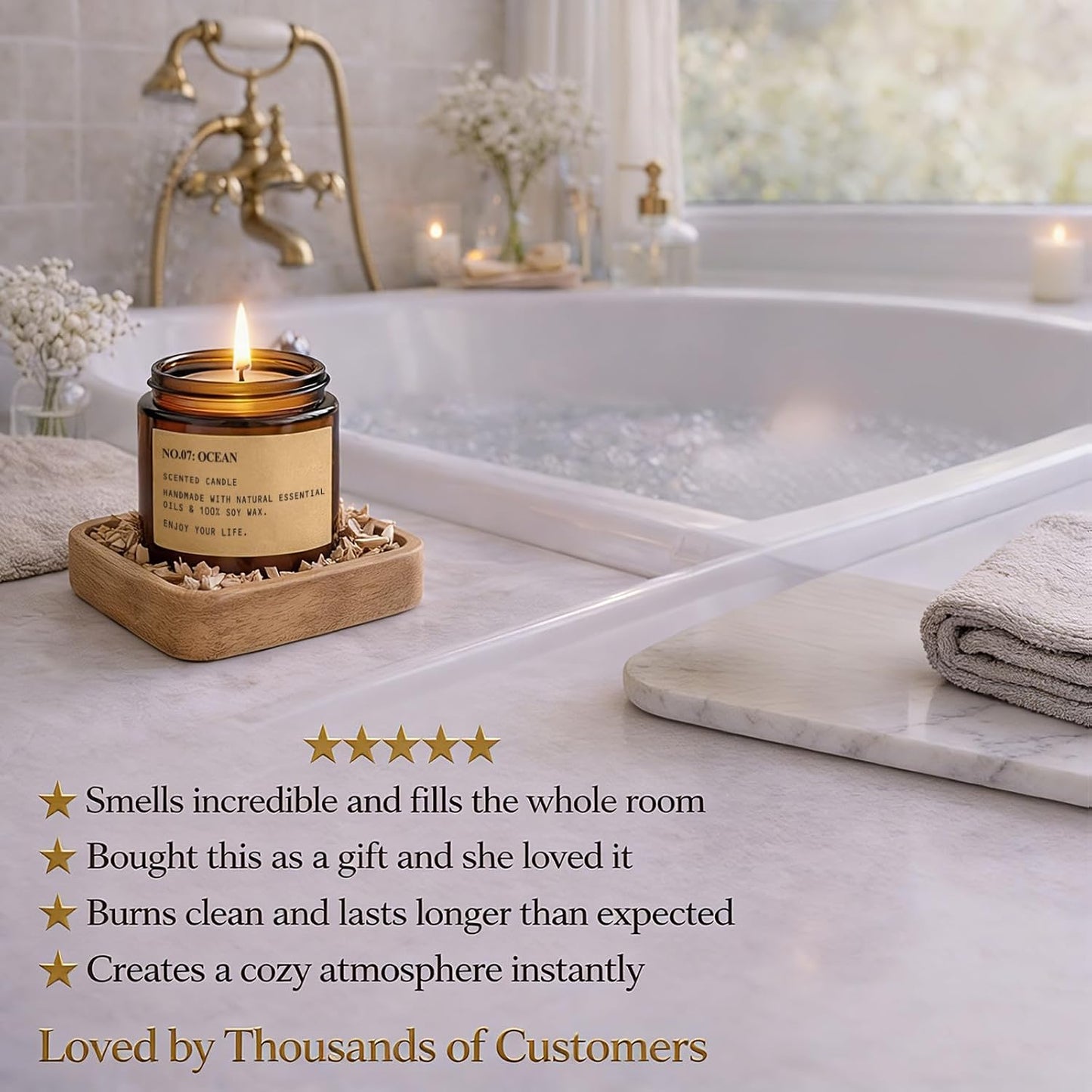 Scented Candle Gift Set