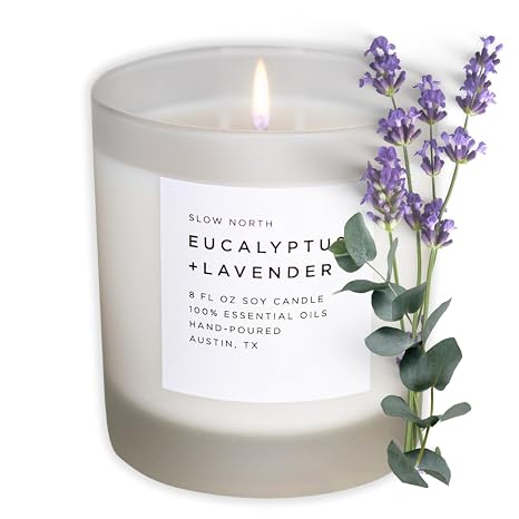 Eucalyptus & Lavender Soy Candle