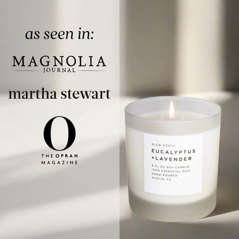 Eucalyptus & Lavender Soy Candle