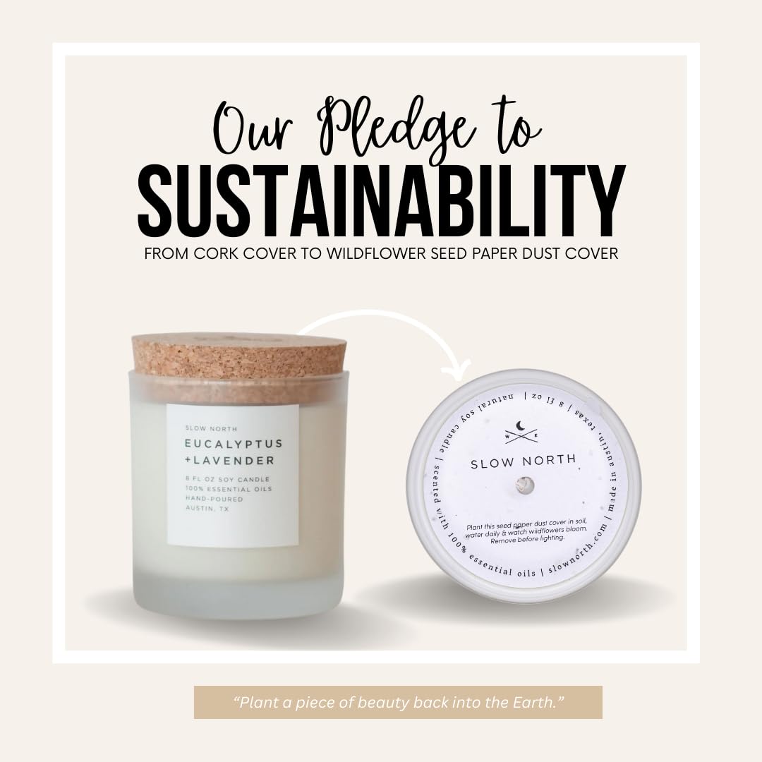 Eucalyptus & Lavender Soy Candle