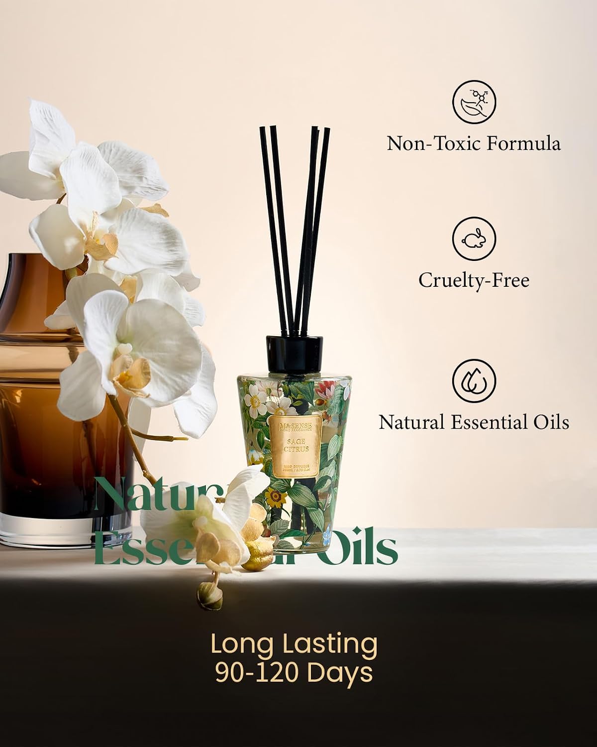 Sage Citrus Reed Diffuser