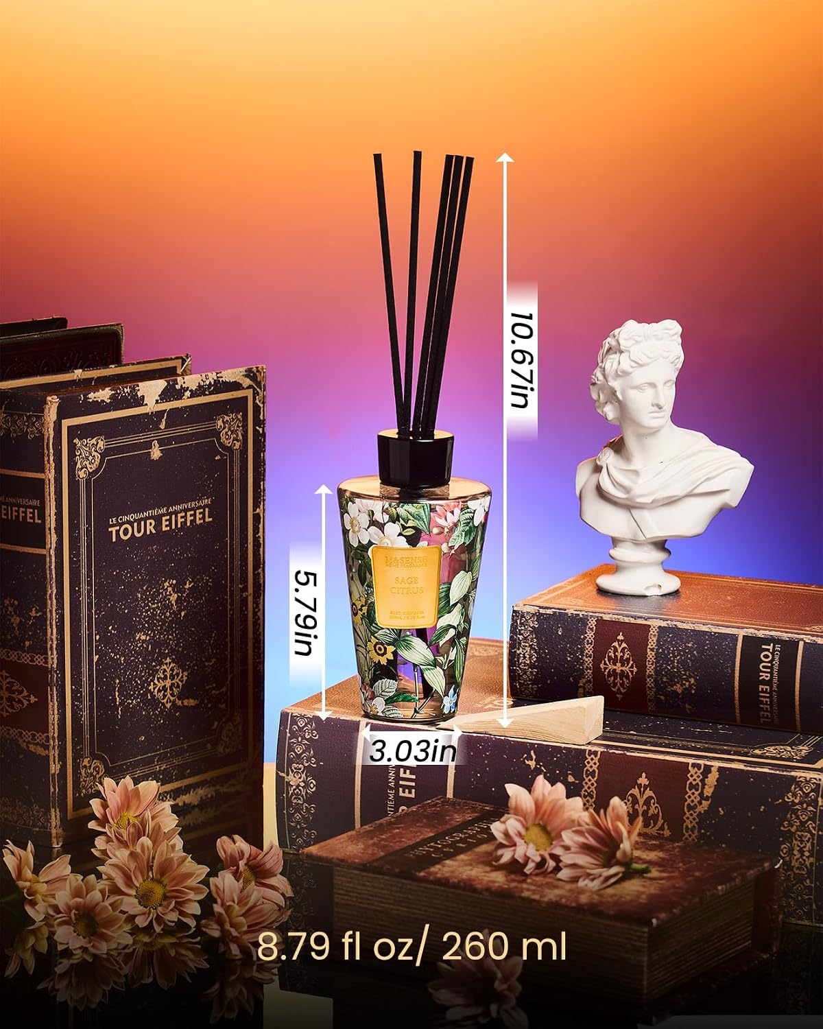 Sage Citrus Reed Diffuser