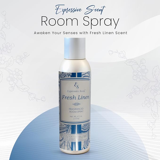 Fresh Linen Room Spray