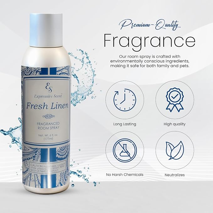 Fresh Linen Room Spray