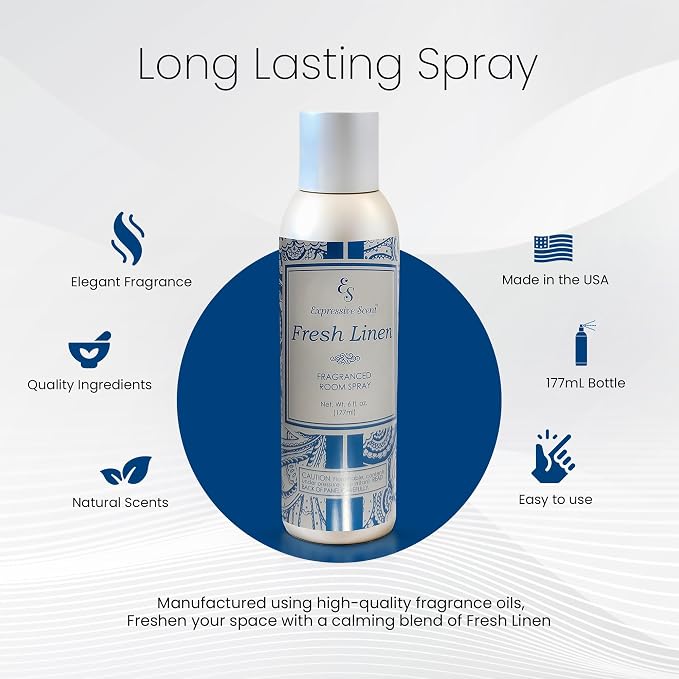 Fresh Linen Room Spray