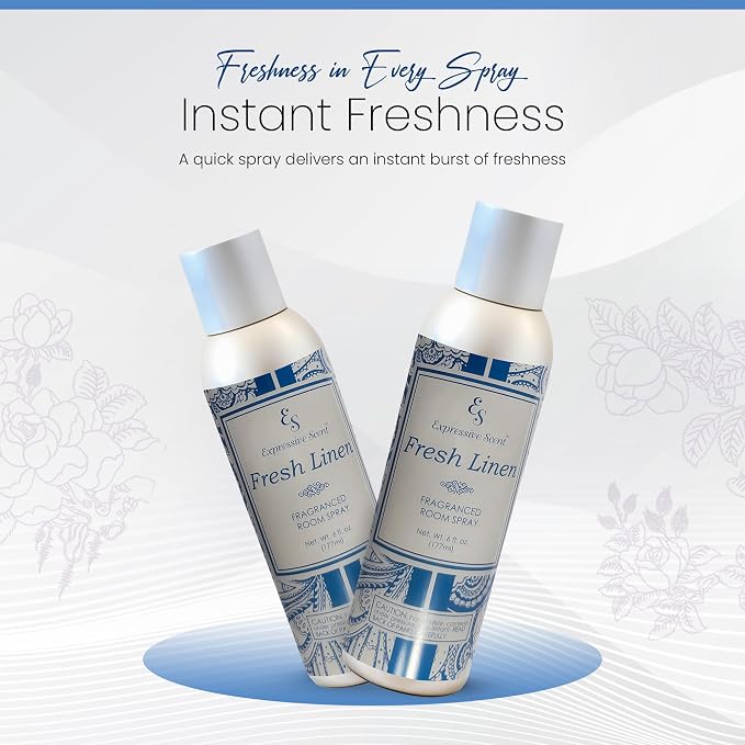 Fresh Linen Room Spray