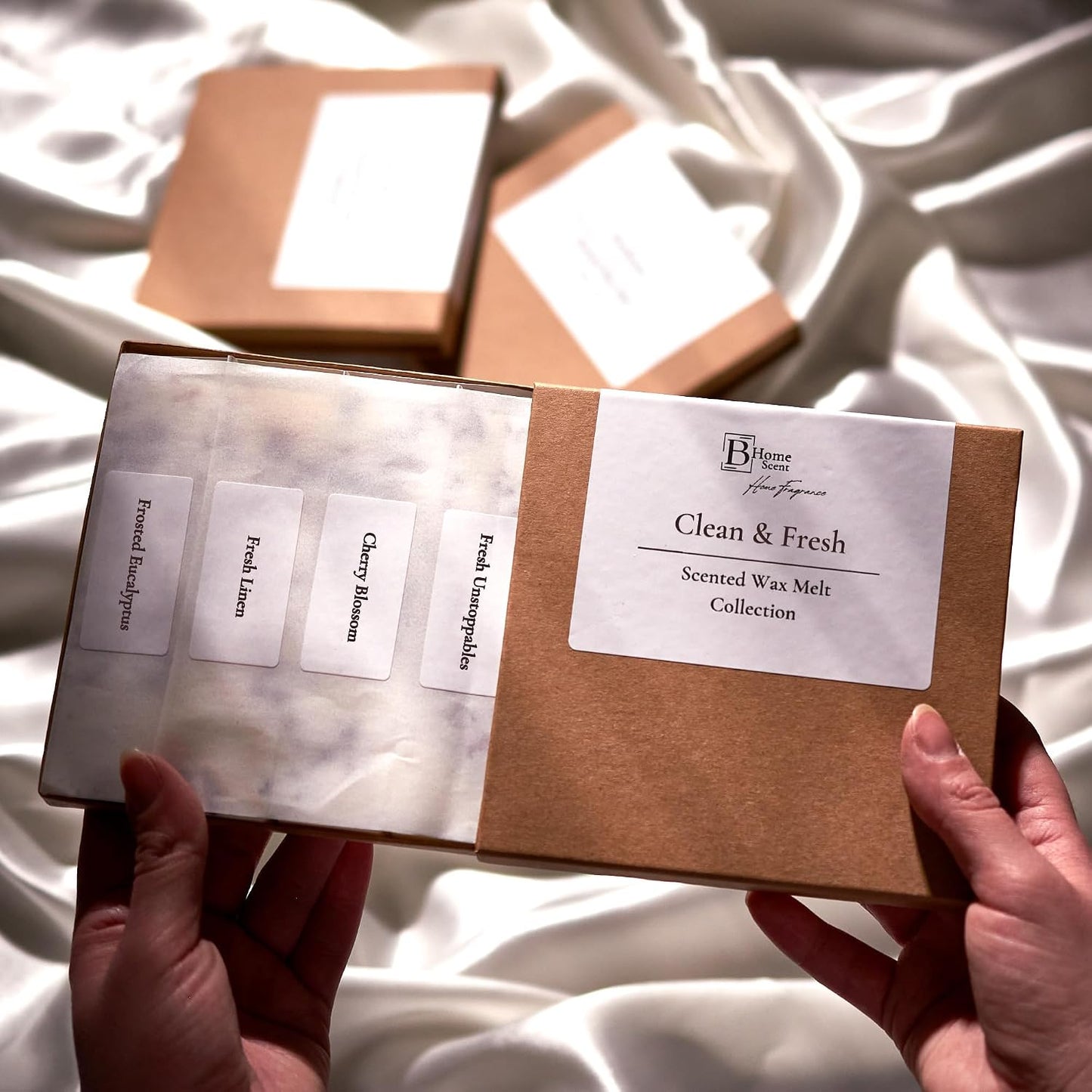 Fresh & Clean Botanical Wax Melt Collection
