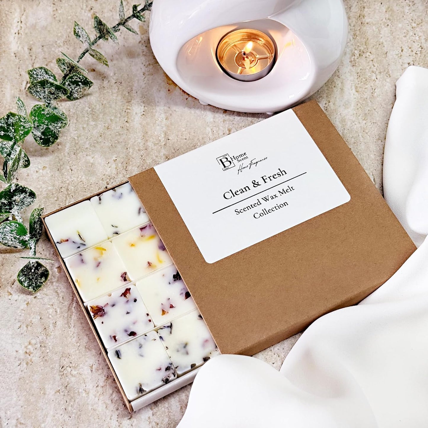 Fresh & Clean Botanical Wax Melt Collection
