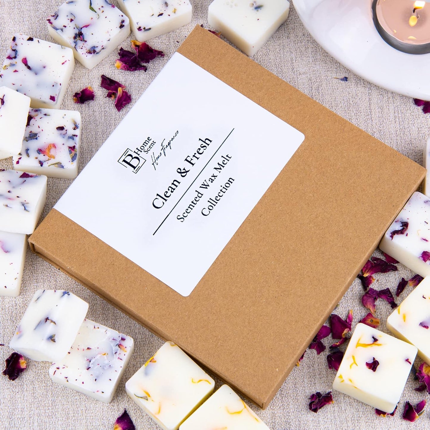 Fresh & Clean Botanical Wax Melt Collection