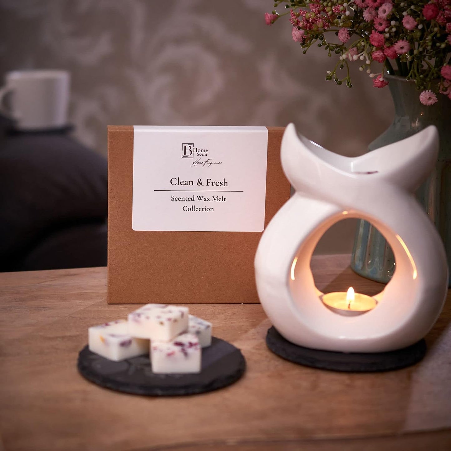 Fresh & Clean Botanical Wax Melt Collection