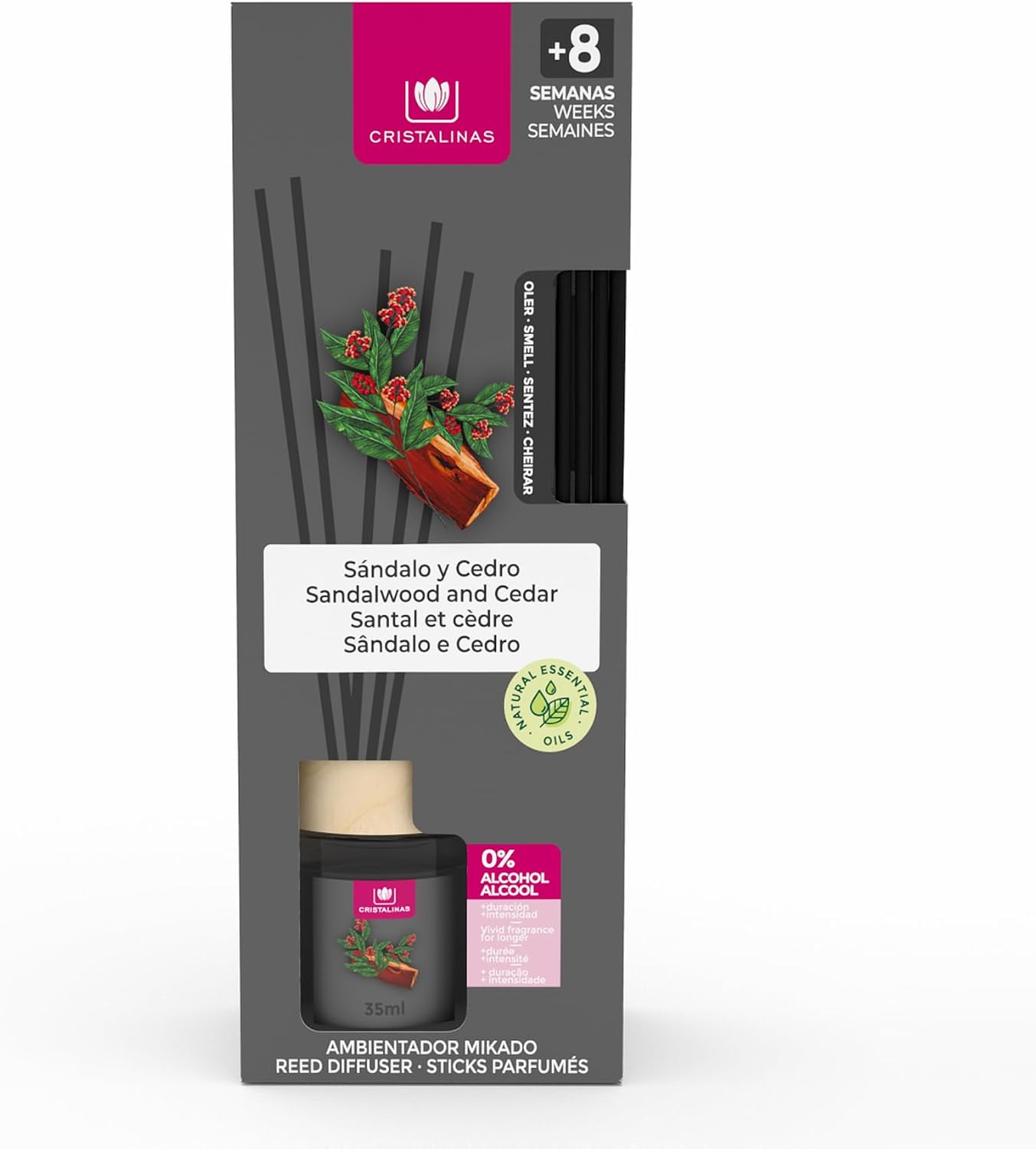 Sandalwood & Cedar Reed Diffusers