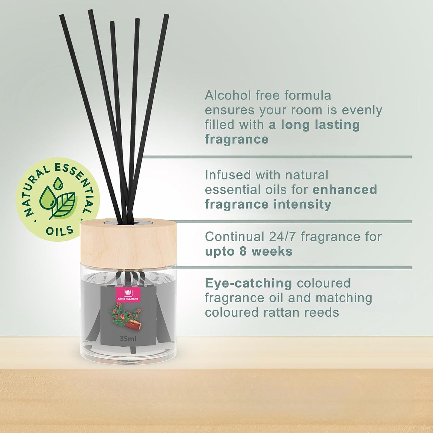 Sandalwood & Cedar Reed Diffusers