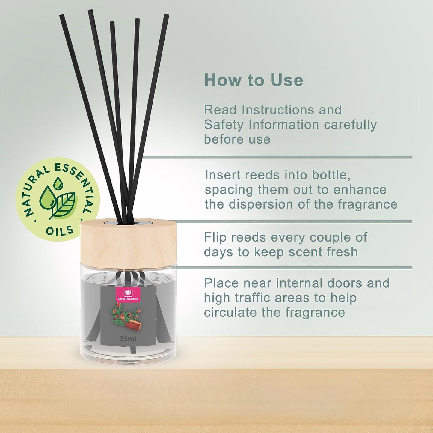 Sandalwood & Cedar Reed Diffusers