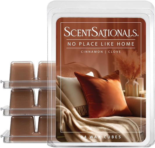 No Place Like Home Cinnamon Wax Melts