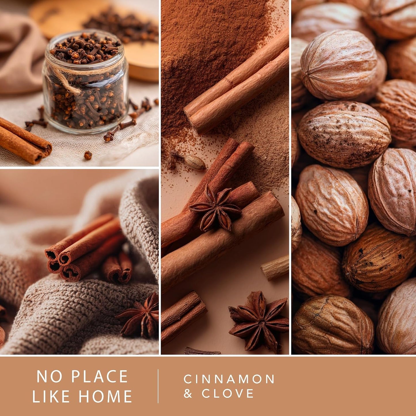 No Place Like Home Cinnamon Wax Melts
