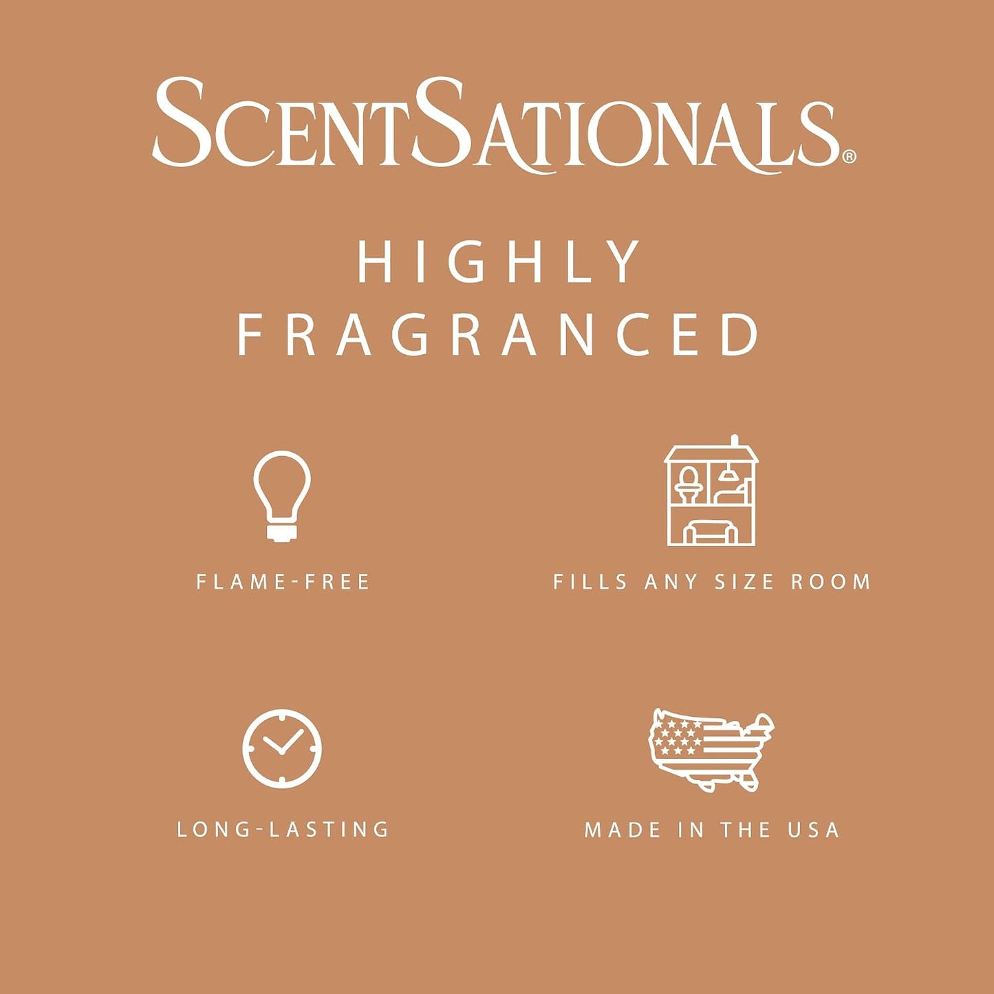 No Place Like Home Cinnamon Wax Melts
