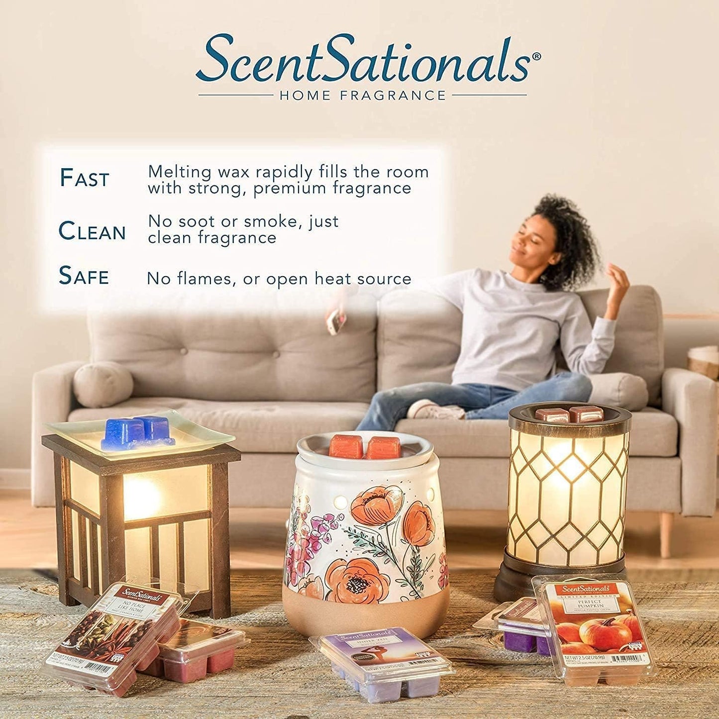 No Place Like Home Cinnamon Wax Melts