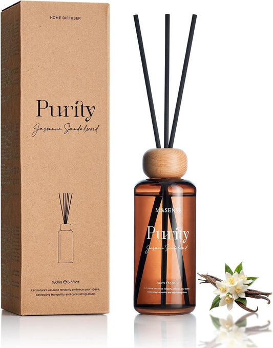 Jasmine Sandalwood Reed Diffuser