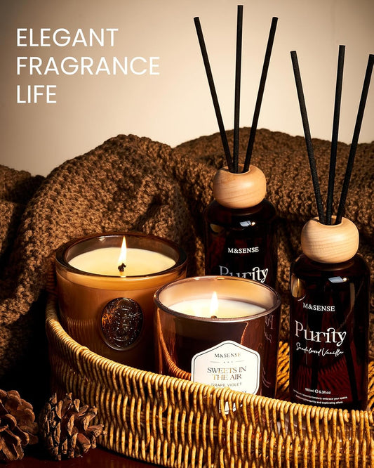 Jasmine Sandalwood Reed Diffuser