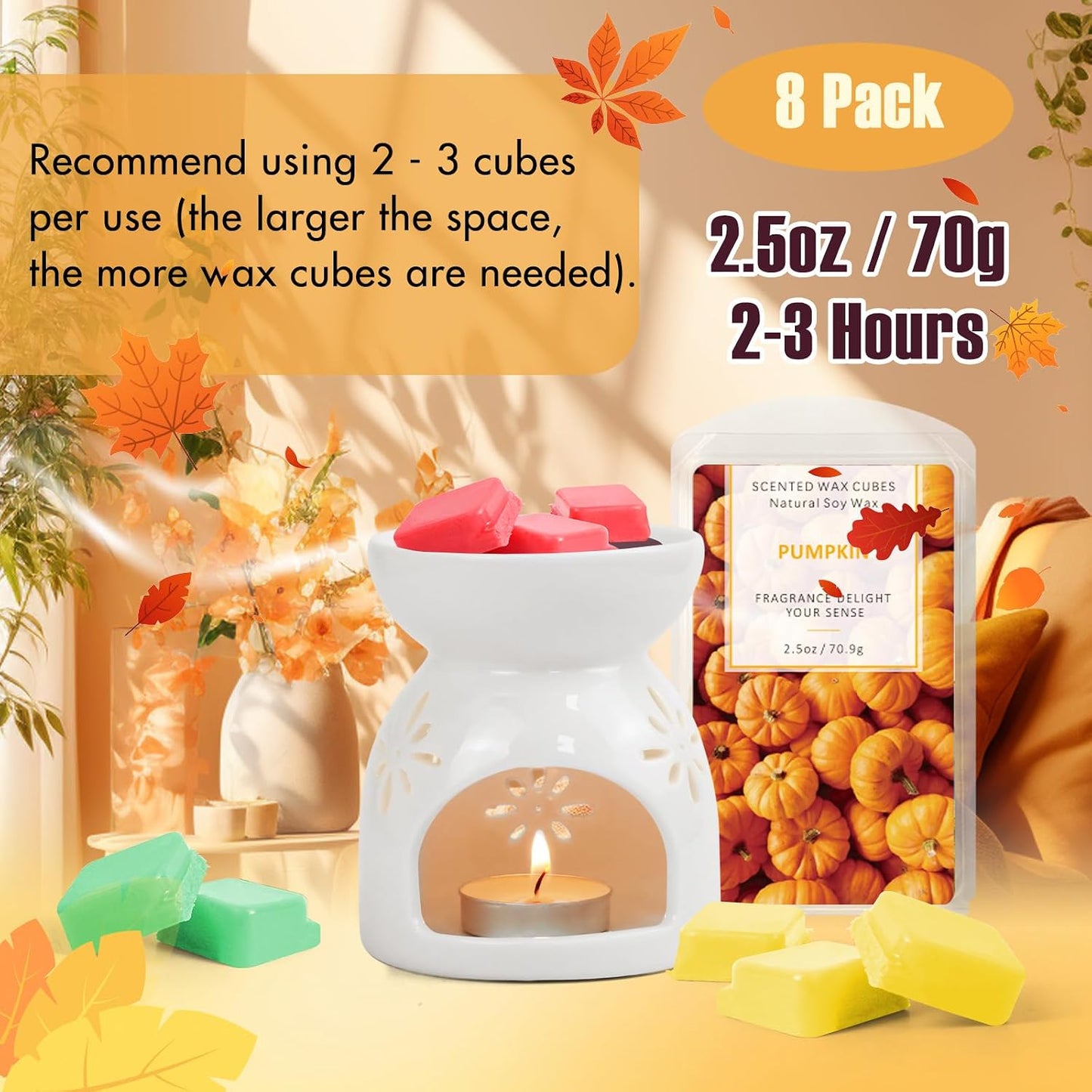 Fall Scented Wax Melts