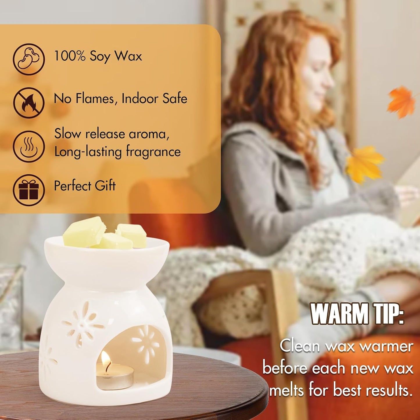 Fall Scented Wax Melts