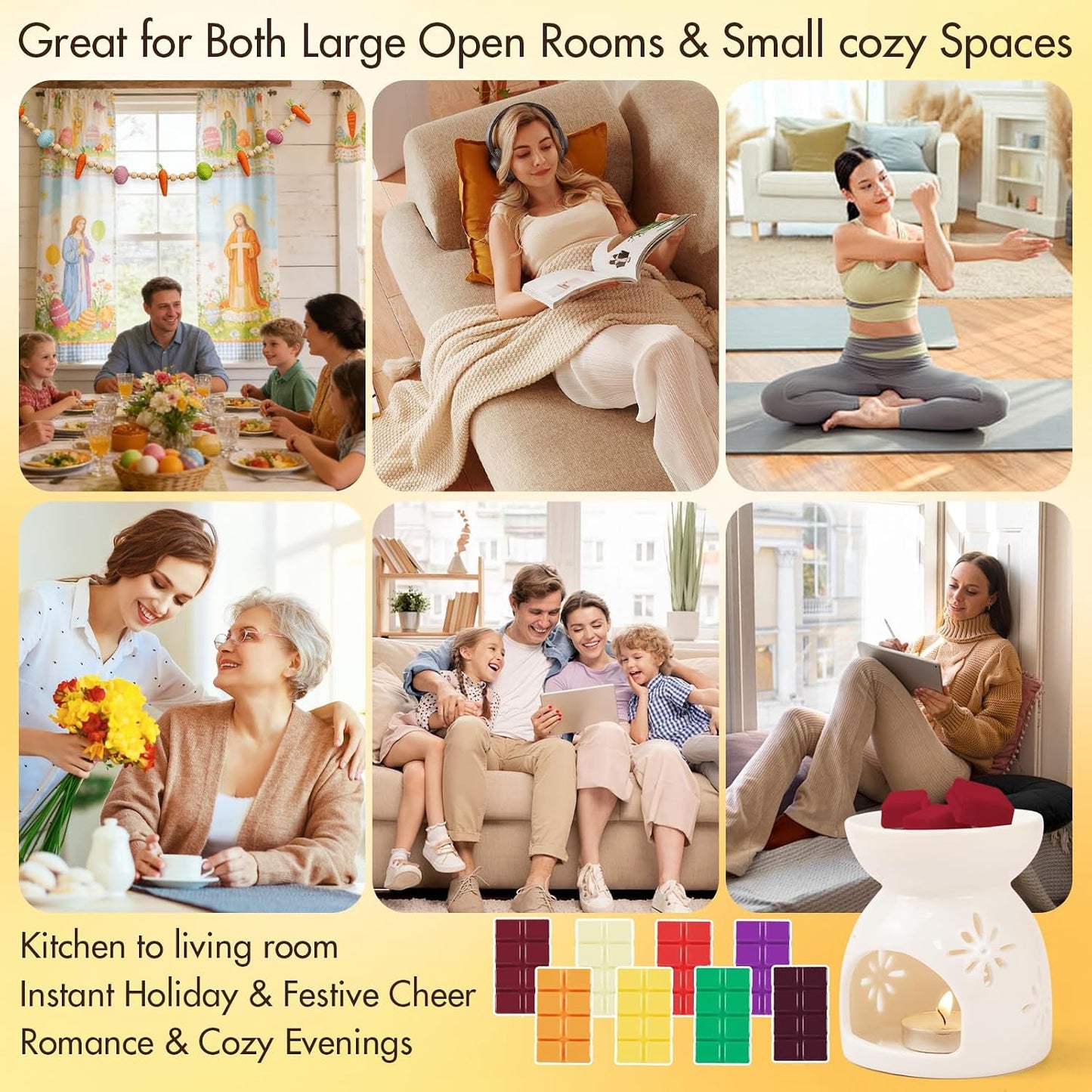 Fall Scented Wax Melts