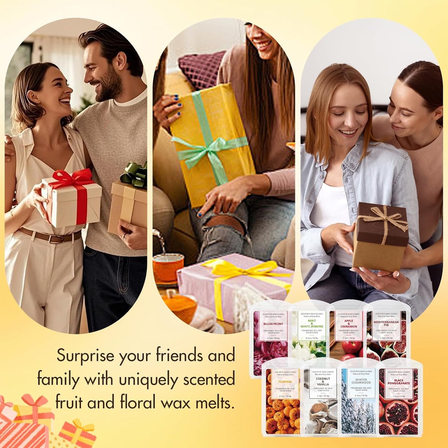 Fall Scented Wax Melts