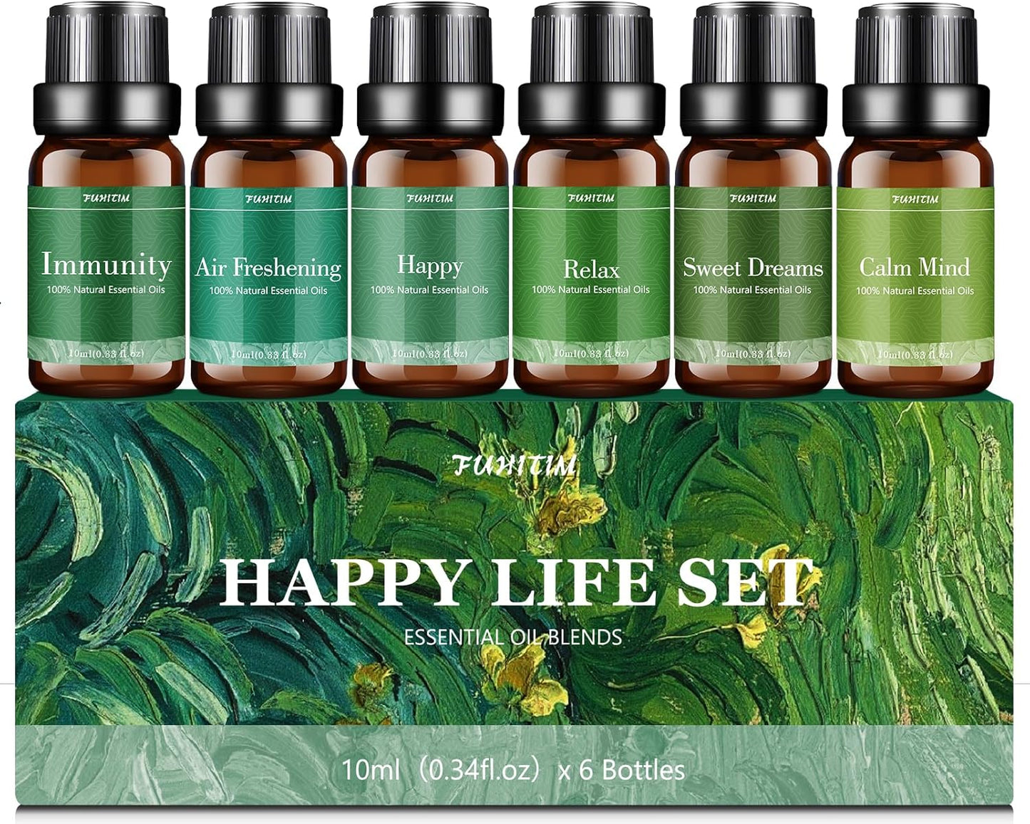 Essential Oils Blends Set