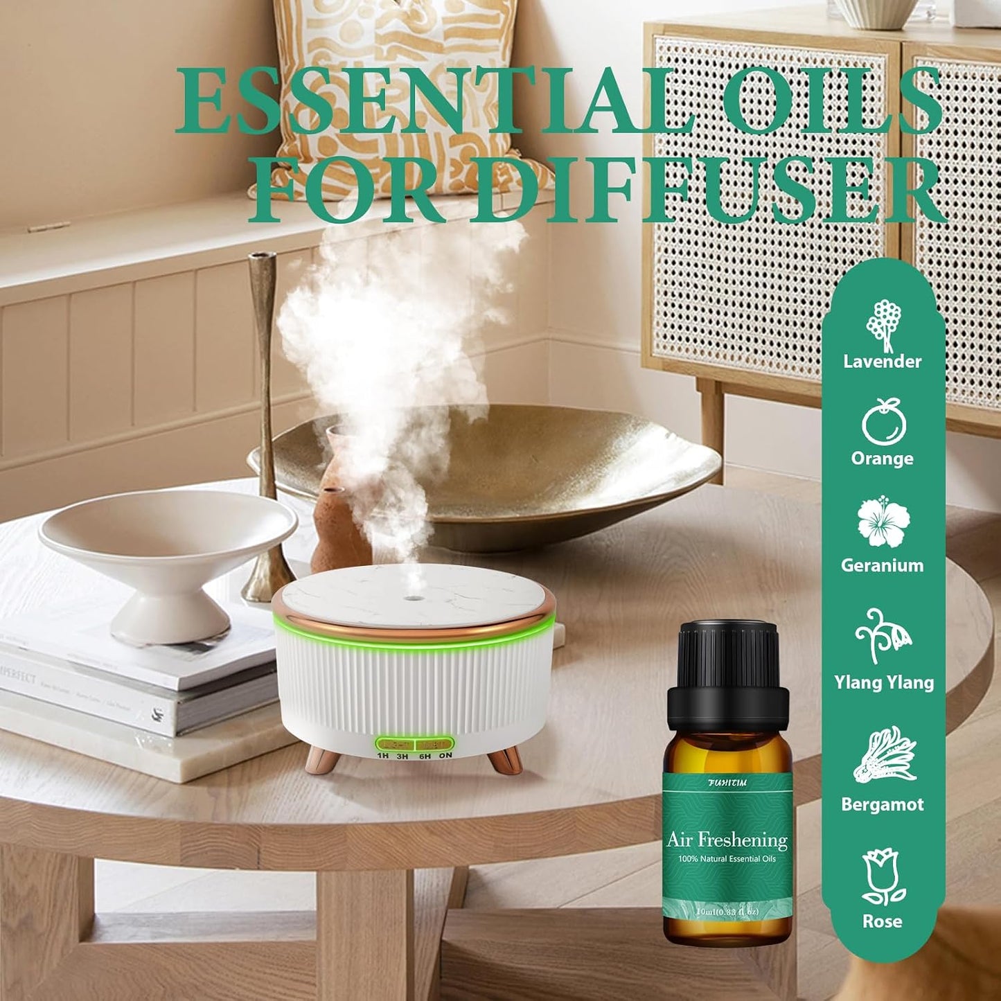 Essential Oils Blends Set
