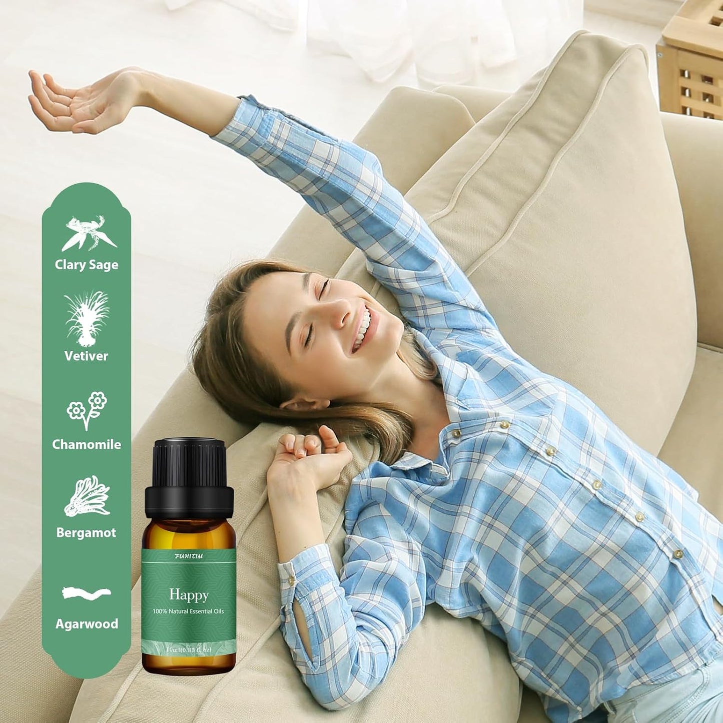 Essential Oils Blends Set