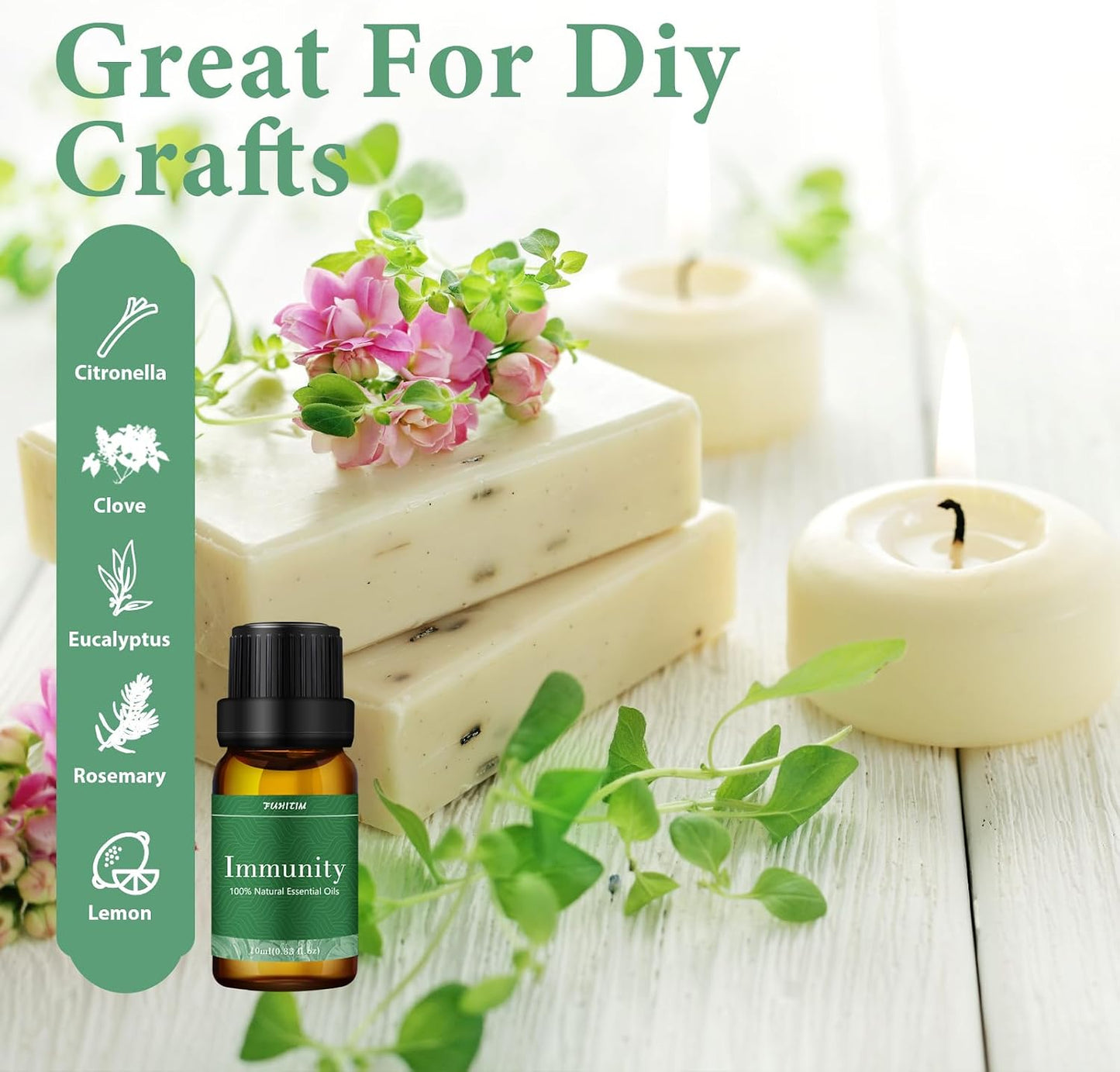 Essential Oils Blends Set